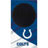 NFL Indianapolis Colts Xbox Series S Console Skin